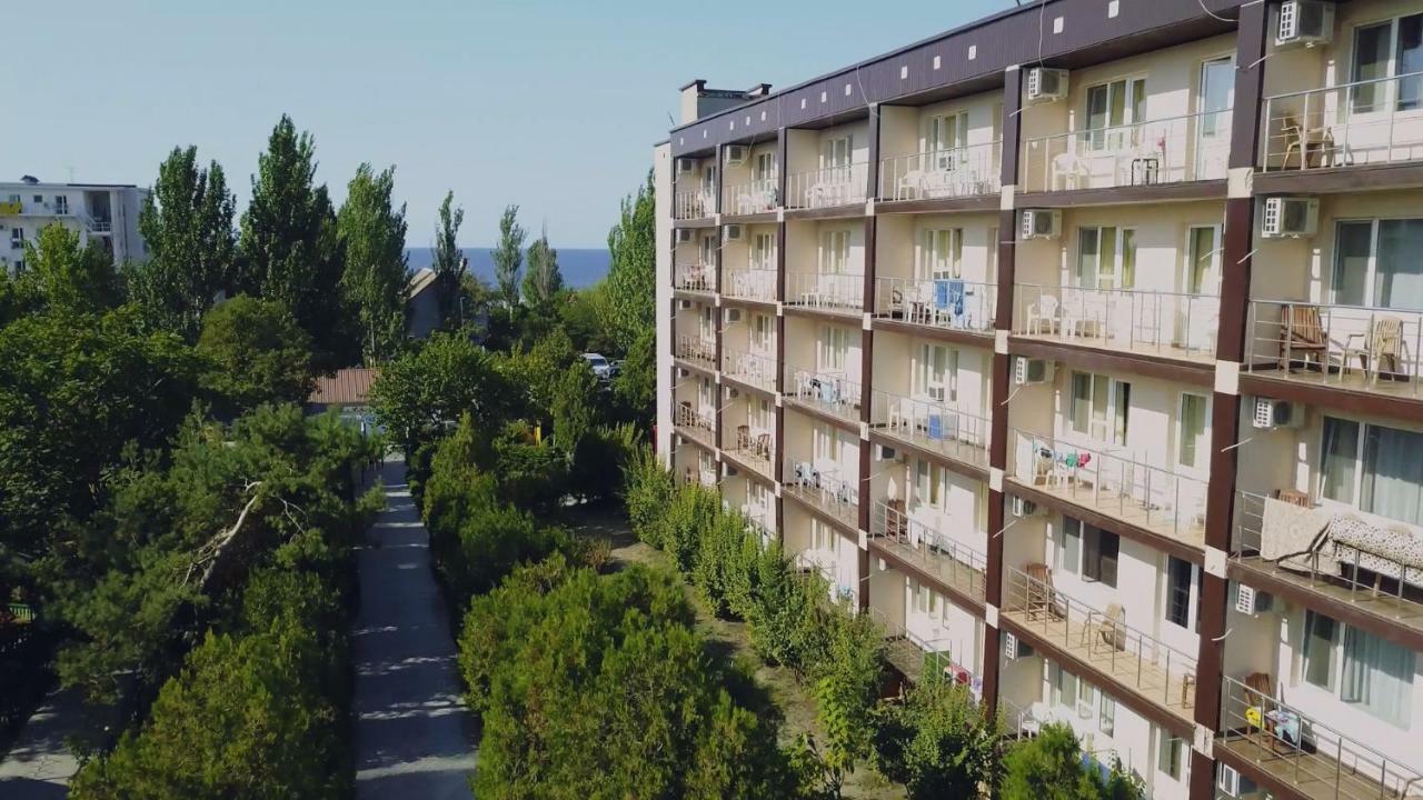 Hotel Odessa Коблеве Екстер'єр фото