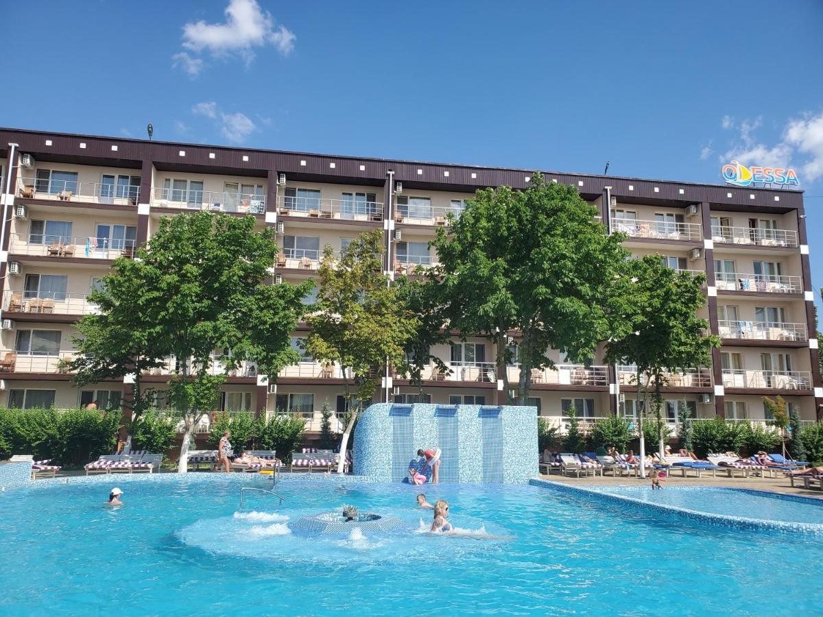 Hotel Odessa Коблеве Екстер'єр фото