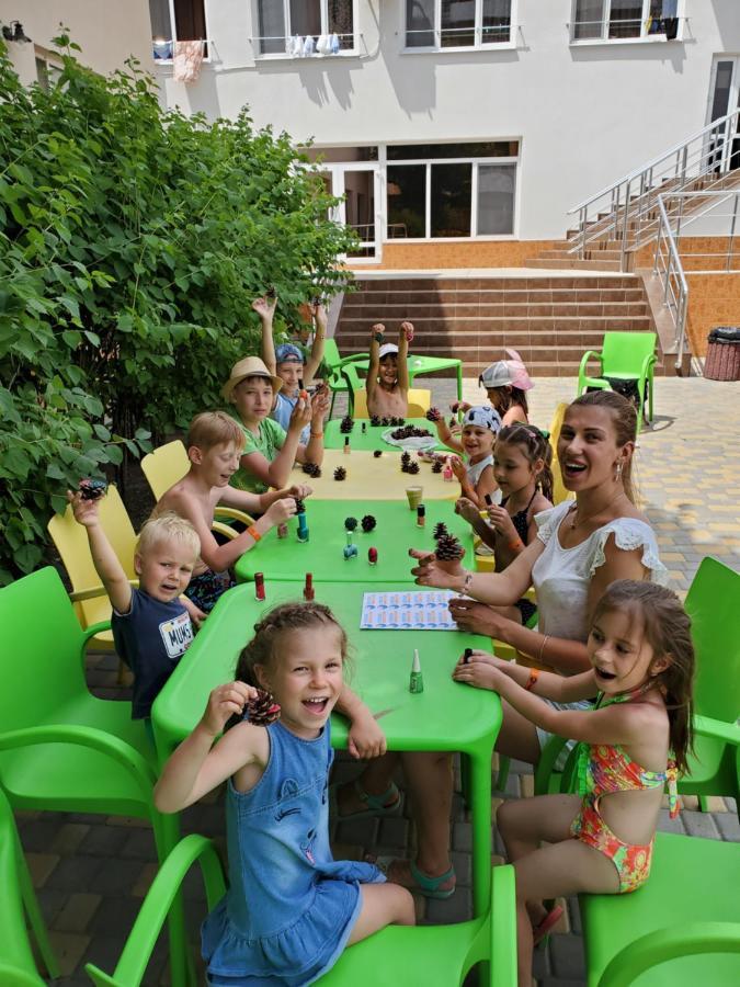 Hotel Odessa Коблеве Екстер'єр фото